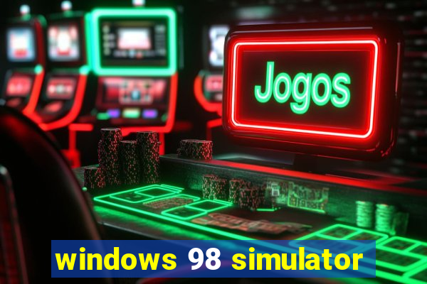 windows 98 simulator